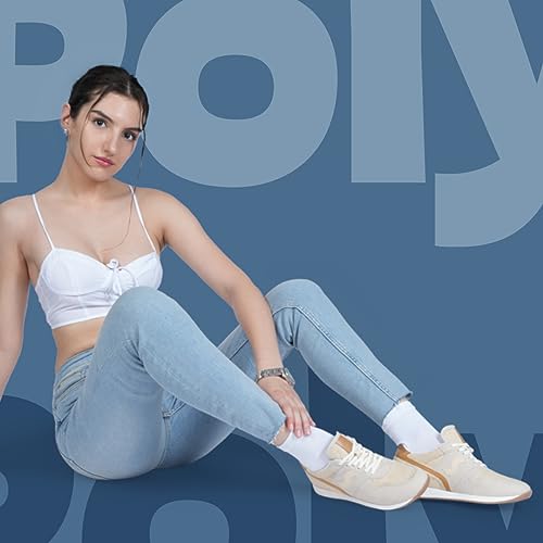Image of SOLETHREADS Poly | Comfortable Lightweight Casual Sneaker for Women