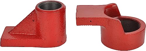 Holdfiturn Hydraulic Power Jack 10 Ton Auto Car Van Frame Repair Tool Kit Oil Hose Hydraulic Car Jack Red for Automobile Repairing and Hydraulic Equipment Construction - Image 5