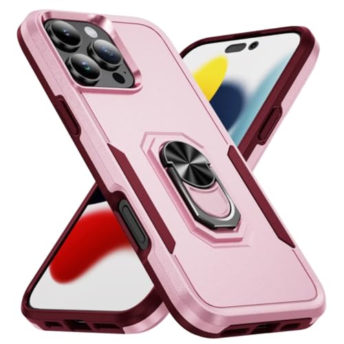 Coque de protection double couche PC + TPU pour iPhone 16 Pro Max pour éviter les vitres brisées