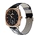 ASOROCK WATCHES Rosegold/Black Monolith