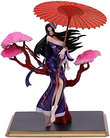 Amazon Co Jp Akazan 25cmアニメワンピースティエンス皇后ボア ハンコック歌舞伎シーンパープル着物グラマラスポーズ Pvcフィギュアおもちゃオタクお気に入り限定モデルモデルスタティックスタチューデコレーションギフト おもちゃ