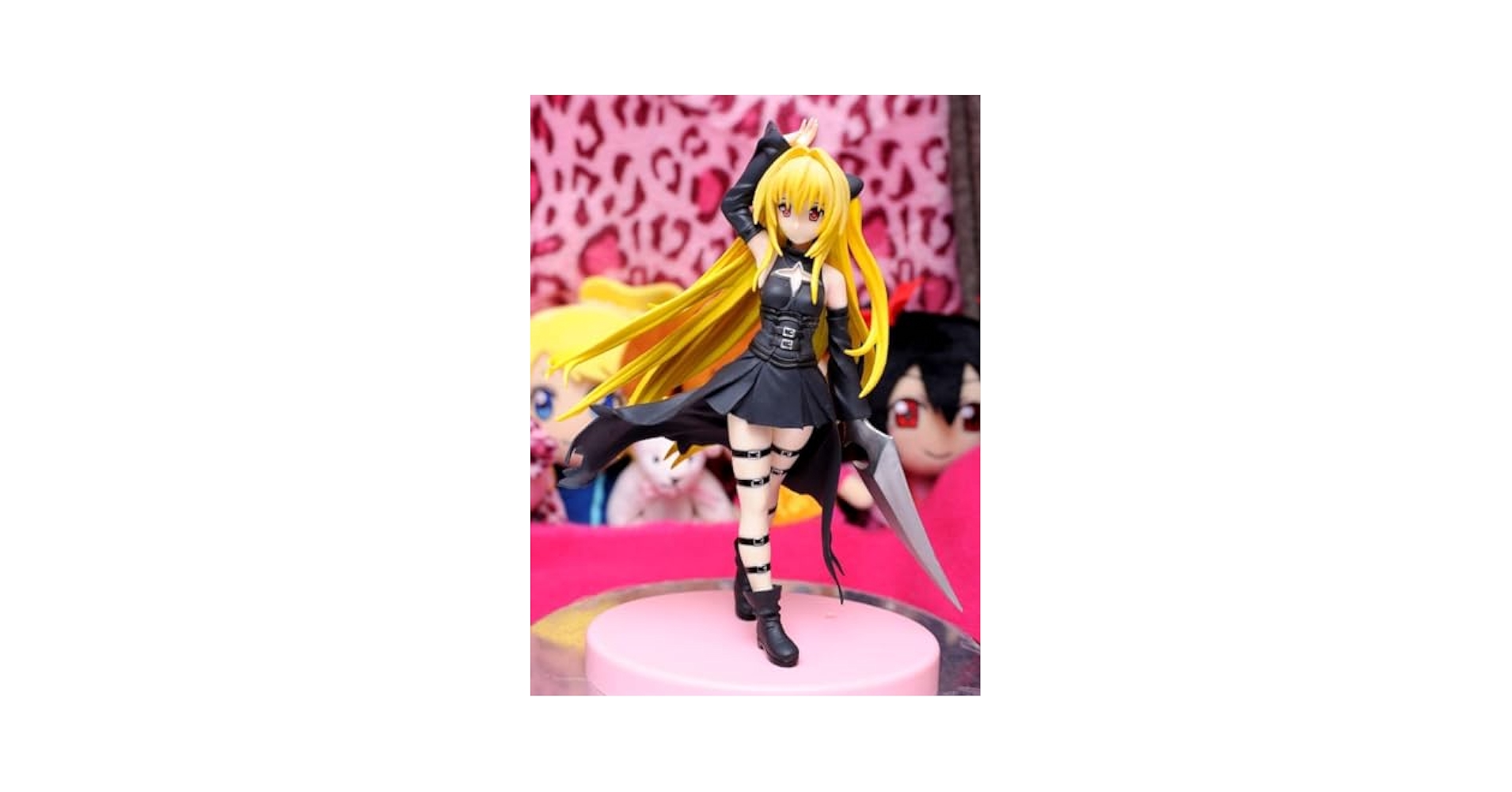 ティアーユ，ヤミ，ララ フィギュア Amazon.com: Banpresto - Urusei Yatsura - Lum II (ver. A