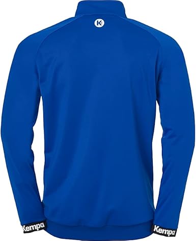 Kempa Wave 26 Poly Jacket Men Boys Sport Football Training Jacket Lightweight Sweatshirt - View #3