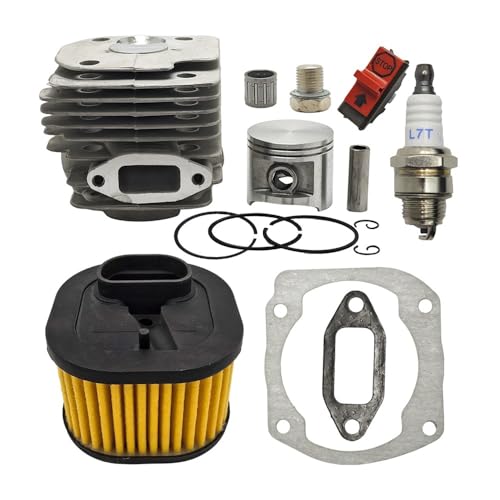 Kit cylindre de piston 50mm robuste pour tronçonneuse 365 372 XP - 2