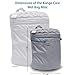 Kanga Care Wet Bag MINI Seam Sealed Waterproof 3D Dimensional for Baby Cloth Diapers, Travel, Beach, Pool, Gym, Swim | Billy