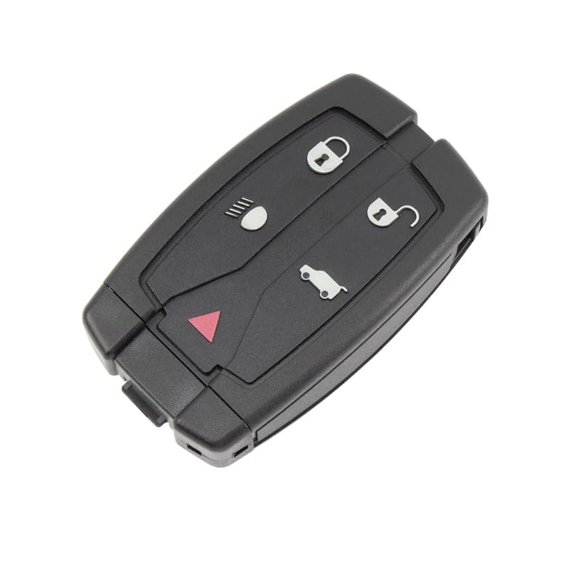 Llave con Mando a Distancia para Coche con Chip ID46 de 433 MHz para Land R0ver Freelander 2 3 LR2 Ranger R0ver Sport. (433MHz)