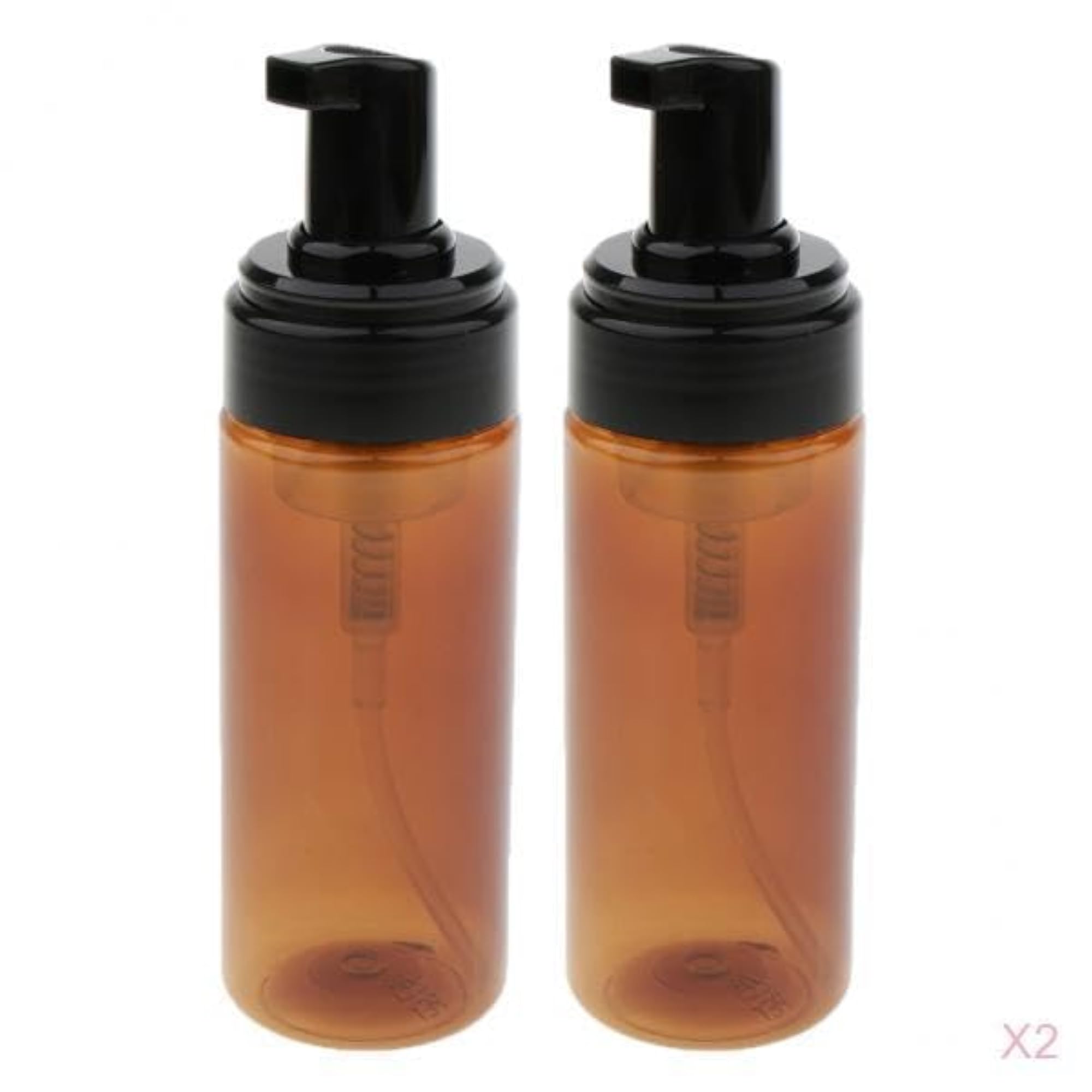 4PCS Refillable Foam Bottle Dispenser Liquid Foaming Pump Soap Bottle 150ml