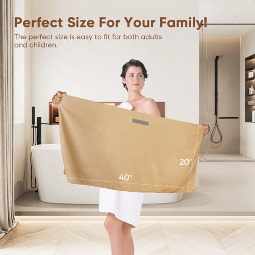 Serviette cheveux microfibre anti-frisottis pour dompter les cheveux - 6