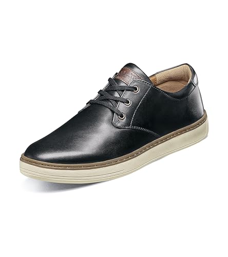 Florsheim Mens Caper Plain Toe Sneaker Oxford