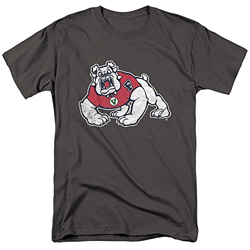Fresno State Bulldogs Official Distressed, Fresno State University, 5XL