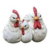 Fioriera per animali con drenaggio: questa fioriera per animali integra un foro di drenaggio per Chicken Planterv per convogliare l'acqua in eccesso, promuovendo radici sane per le piccole piante verdi. Si adatta magnificamente ai display dei davanzali delle finestre, aggiungendo un accento agli spazi interni