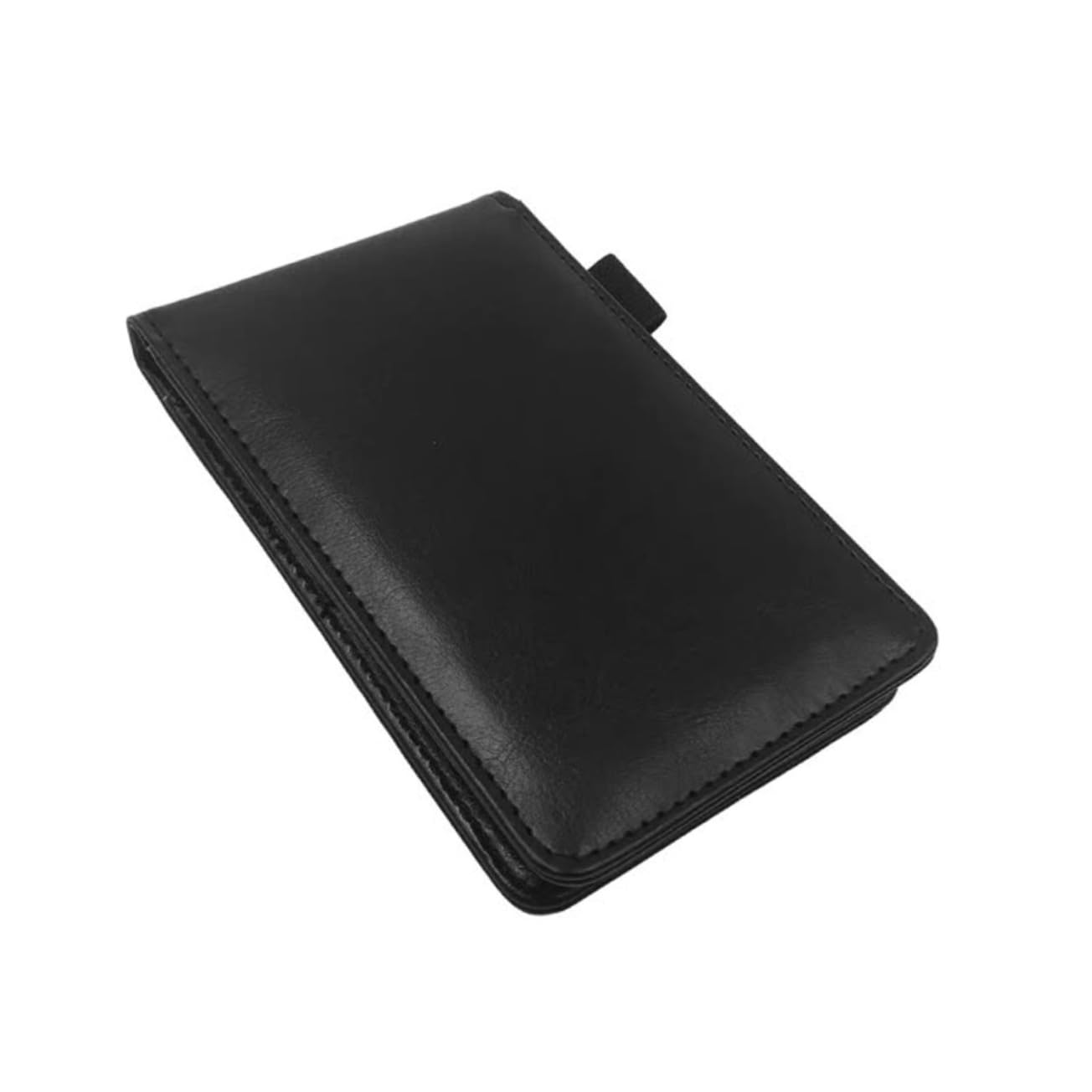 EXCEART 10 Pièces Bloc-notes Portable A7 Cahier D'affaires Mini Carnet Cahier De Travail Journal Noir Agenda De Bureau Planifier Le Bloc-notes Carnet De Notes Pour Black Papier