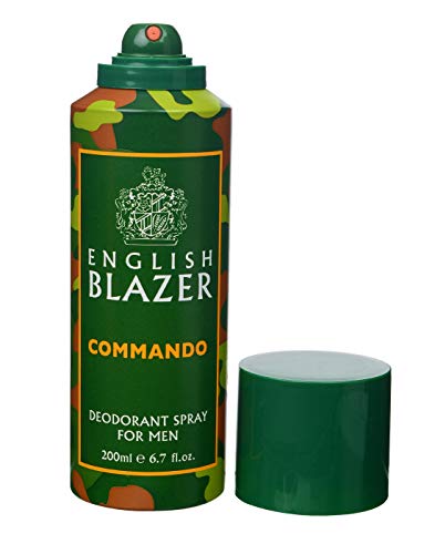 Image of English Blazer Deodorant Spray for Men 200ml Commando