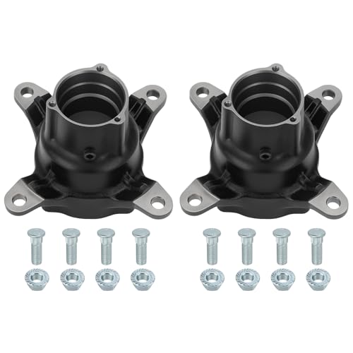 M MATI Front Left & Right Wheel Hubs w/Studs & Nuts for Polaris Sportsman 500 400 400L 335 Scrambler 400 500 Big Boss 500 Ranger 500 Magnum 500 425 325 Xplorer 500 400 300 250 Swedish Magnum 2202595
