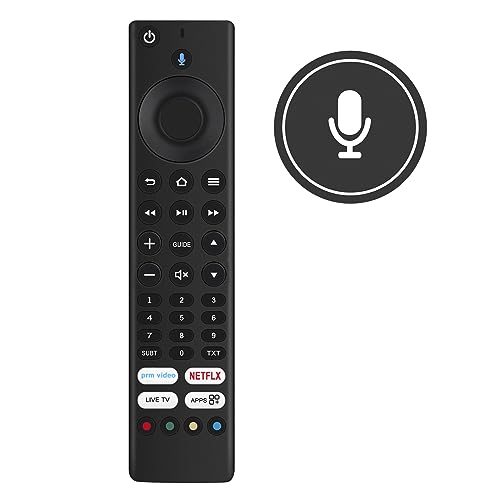VINABTY Replaced Voice Remote RM-C3253 Fit for JVC TV Edition Smart 4K Ultra HD HDR LED TV LT-43CF810 LT-50CF810 LT-55CF810 LT43CF810 LT50CF810 LT55CF810 - Image 2