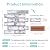 Commomy 10 Pcs 3D Faux Brick Wall Panels -11.8"X11.8" Small Size PVC Brick Peel and Stick Tiles Backsplash DIY Brick Wallpaper Wall Tile for Bedroom, Living Room, Kitchen, Fireplace, RV
