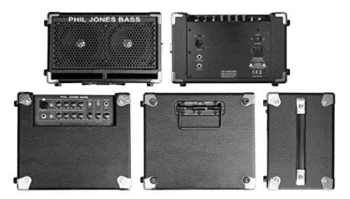 Phil Jones Bass BG-110 Cub II 110W Combo Bass Guitar Amplifier (Black)