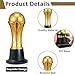 Conderyang 12PCS Small Gold Soccer Trophies 5.8 Inch Trophy Award Soccer Medals for Team Mini Trophies Bulk Championship Game Day Participation Competitions Ceremony Party Favors