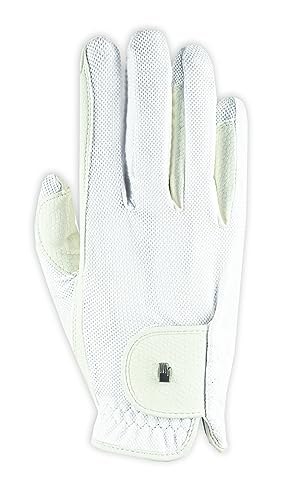 Roeckl Roeck-Grip Lite Unsex Gloves 9 White