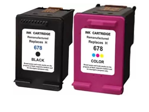 Kavyatech 678 COMBO Ink Cartridge for Use in HP DeskJet Ink Advantage 2515/1015 / 1018/1515 / 1518/2515 / 2545/2548 / 2645/2648 / 3515/3545 / 3548/4515 / 4518/4645 Printers (B0D9NZCFGG) Amazon Price History, Amazon Price Tracker