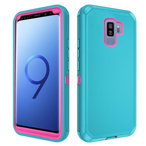 Coque Samsung S9 Plus antichoc hybride contre chutes et impacts