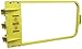 PS DOORS LSG-48-PCY Ladder Safety Gate Mild Carbon Steel, Powder Coat Yellow, Fits Opening 46-3/4" to 50-1/2", Each
