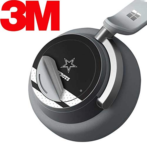 Skinit Decal Audio Skin Compatible with Surface Headphones - Officially Licensed NFL Dallas Cowboys Shutout Design