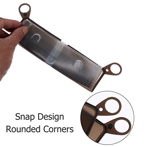 EXCEART 2Pcs Sacos de Armazenamento de Cobertura Facial Recipiente de Armazenamento de Silicone Port