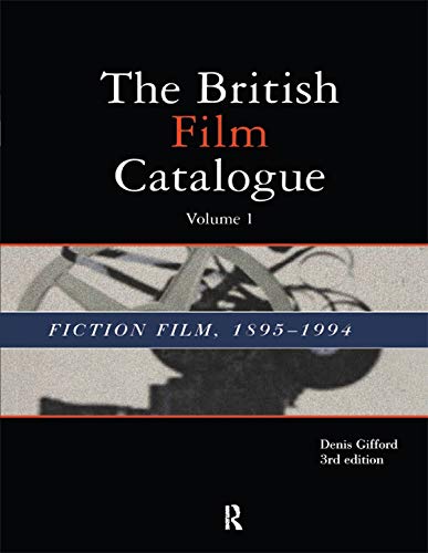 British Film Catalogue Fiction Film livre cinéma britannique histoire film anglais