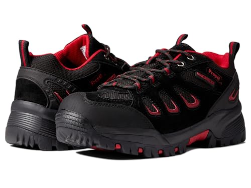 Image of Propet Mens Ridge Walker Hiking Hiking Sneakers Shoes - Black