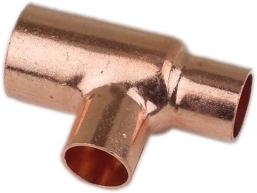 3/4 X 1/2 X 1/2 Tee Copper Fittings N 611Rr