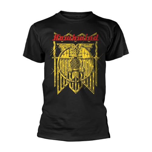Hawkwind Doremi T-shirt unisexe pour adulte, Noir, L