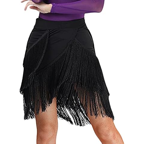 Jupe de danse SEAUR Noir Cover