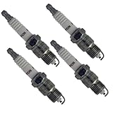 Replacement for Champion 4 Pack of (18S) Spark Plugs - RV15YC4-4PK compatible with RV15YC4.