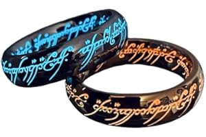 Elvish Ring with Adjustable Chain Ring