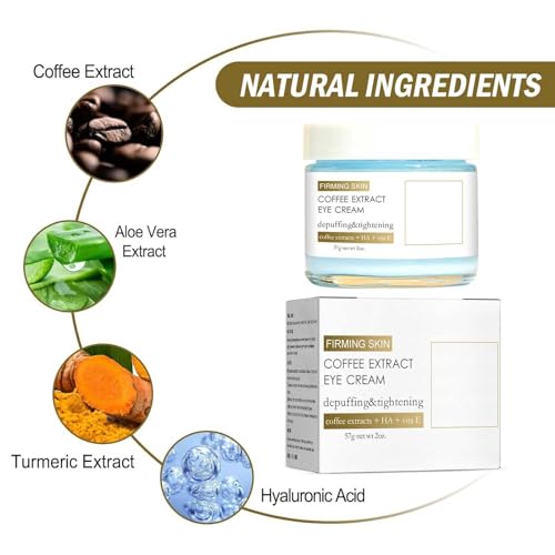 Phix Caffeine Eye Cream,Caffeine AntiWrinkle StayUp Late Eye Cream