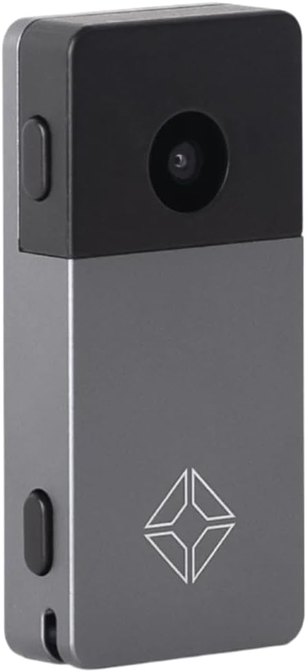 Blockstream Jade Plus Metal (Genesis Grey) - Bitcoin Hardware Wallet with Camera, Bluetooth, USB-C - Secure Offline Bitcoin Storage