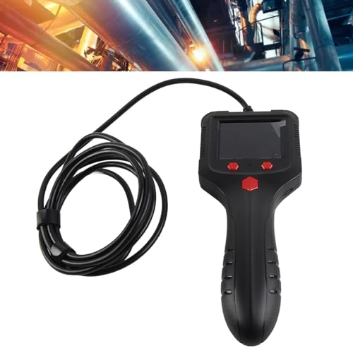 Endoskopkamera USB Typ-C mit 1080p HD Auflösung, 2,4 Zoll Display, 2m Kabel, 5,5mm Linse, 2600mAh Akku für Rohrinspektion und Wartung