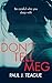 Don't Tell Meg (Don't Tell Meg Trilogy)