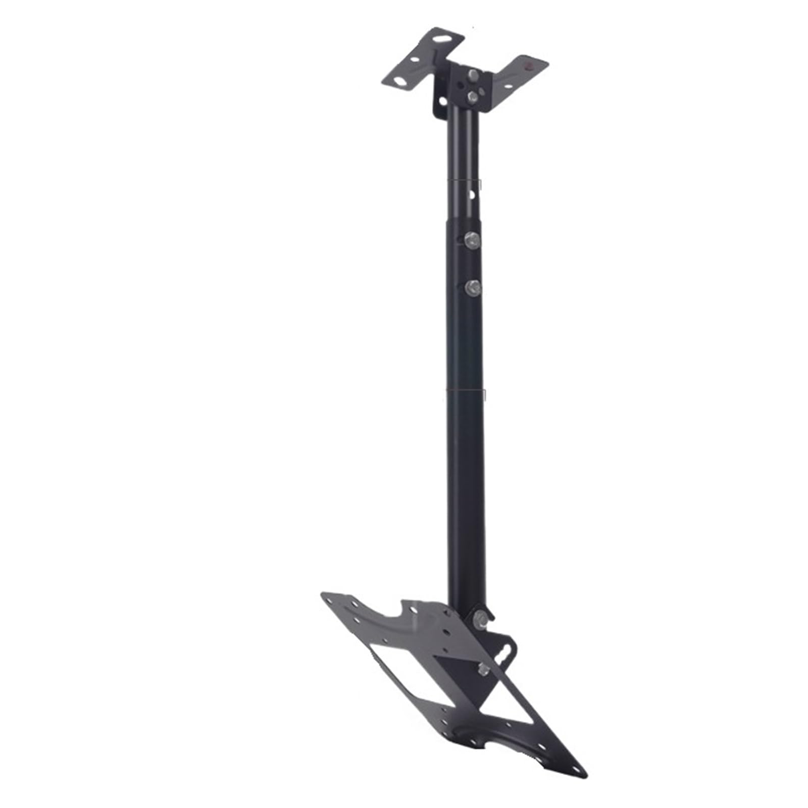 Support de plafond pour téléviseur orientable écran mobile suspendu 2m - 2