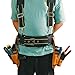 Adjustable Tool Belt for Men - Robust Tool Vest with Removable Tool Bags - Perfect for Carpenters, Electricians, and DIY Projects(05)