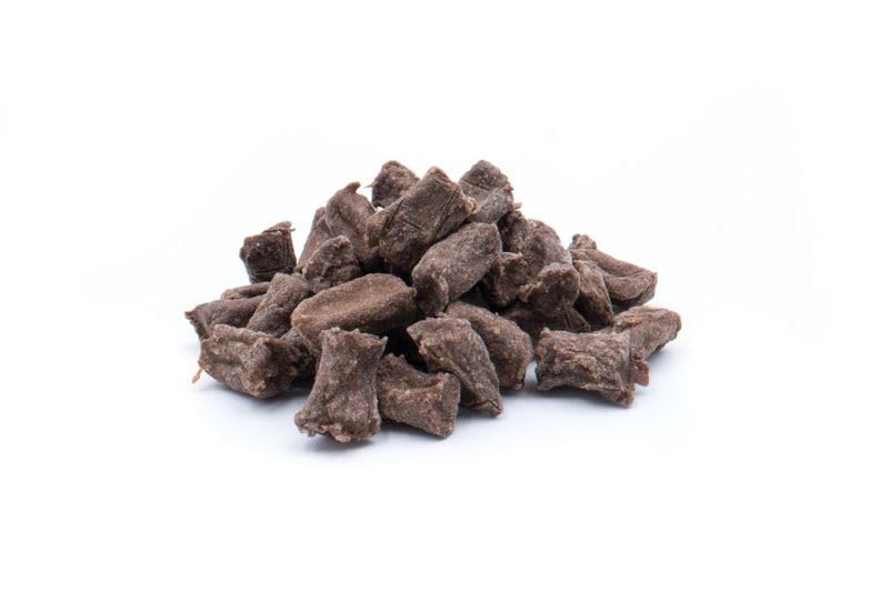 Grobys Futterkiste Ziegenfleisch Minis 98% reines Fleisch, Verpackungseinheit:1 Kilogramm