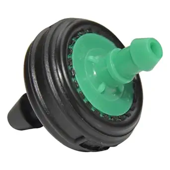 Jain Irrigation Turbo PC, Online Pressure Compensating Emitter 8 LPH (Pack of 100)