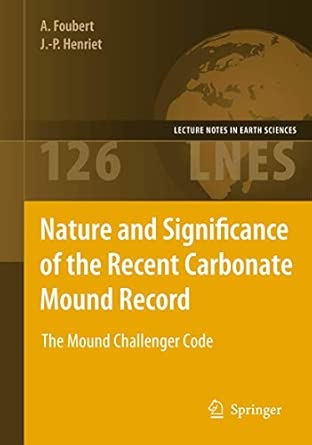 Nature and Significance of the Recent Carbonate Mound Record: The Mound Challenger Code: 126 2009th Edition-Wow! eBook