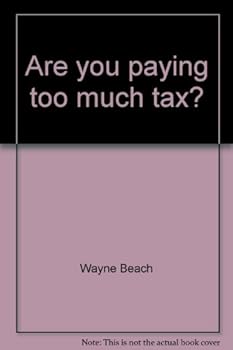 Paperback Are you paying too much tax? Book