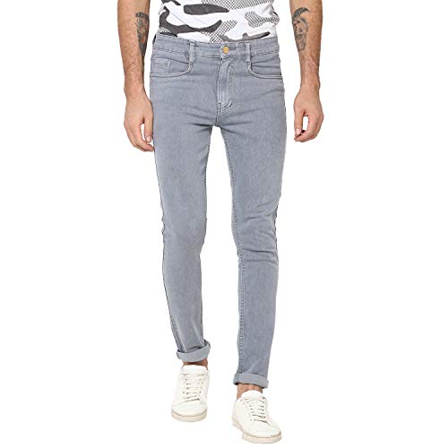 Buy Urbano Fashion Men's Slim Fit Jeans 