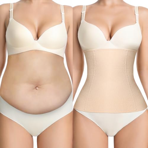 sellto Waist Trainer for Women Tummy Control Waist Cincher Body Shaper