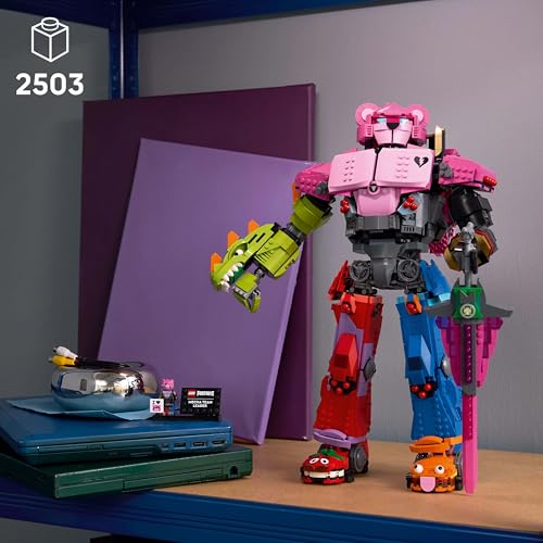 Image of LEGO Fortnite Mecha Team Leader Building Set for Adults 77078 -Age 18+