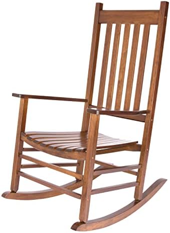 Shine Company 4332OA Vermont Rocking Chair – Oak