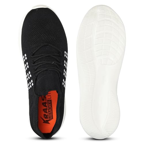 Image of Kraasa Women 4195 Casual Shoes | Sneakers for Daily Use and Casual Outfits | Fashion Footwear | Soft Cushioned Insole